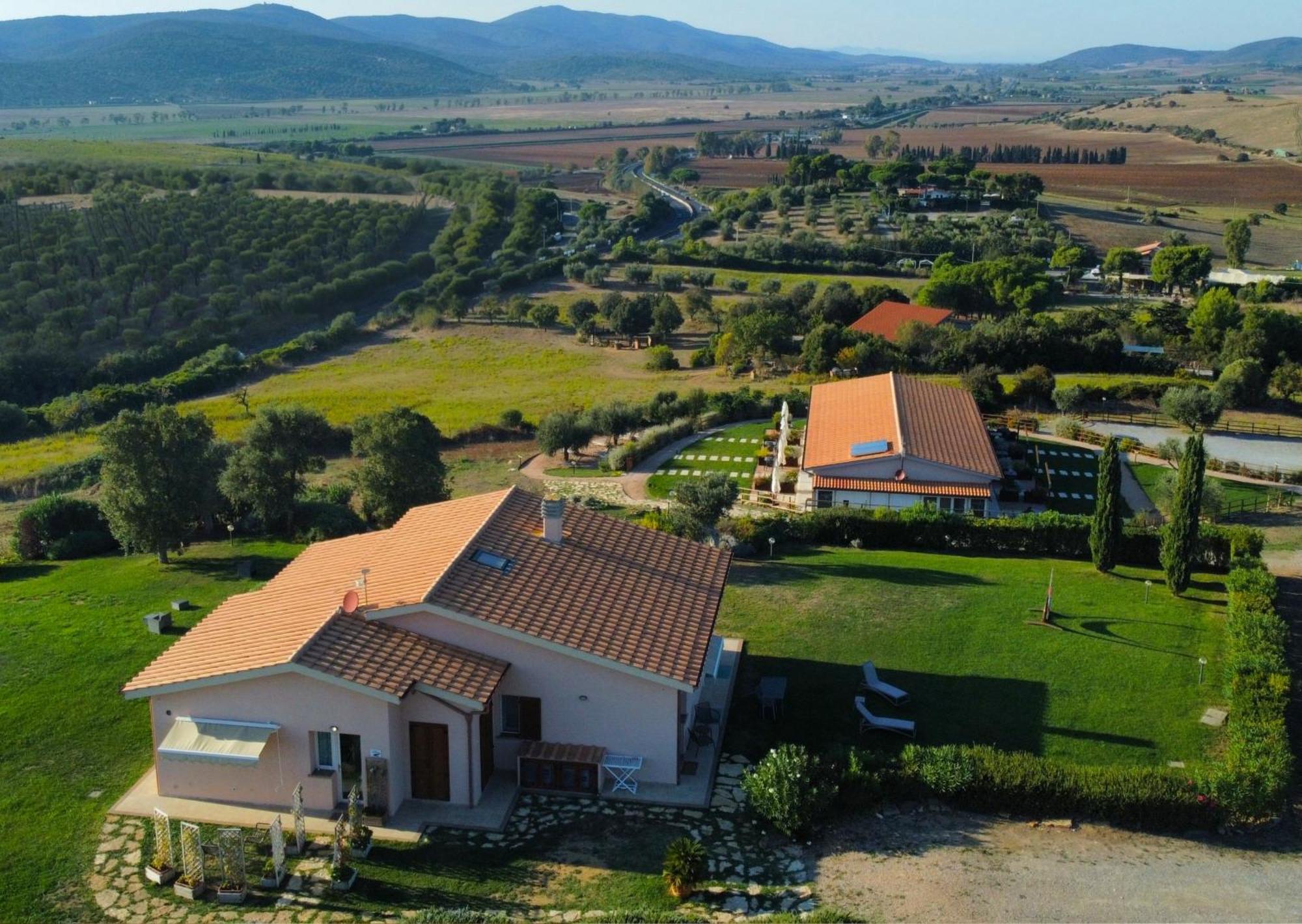 Agriturismo La Vista - Adults Only 方特布兰达 外观 照片