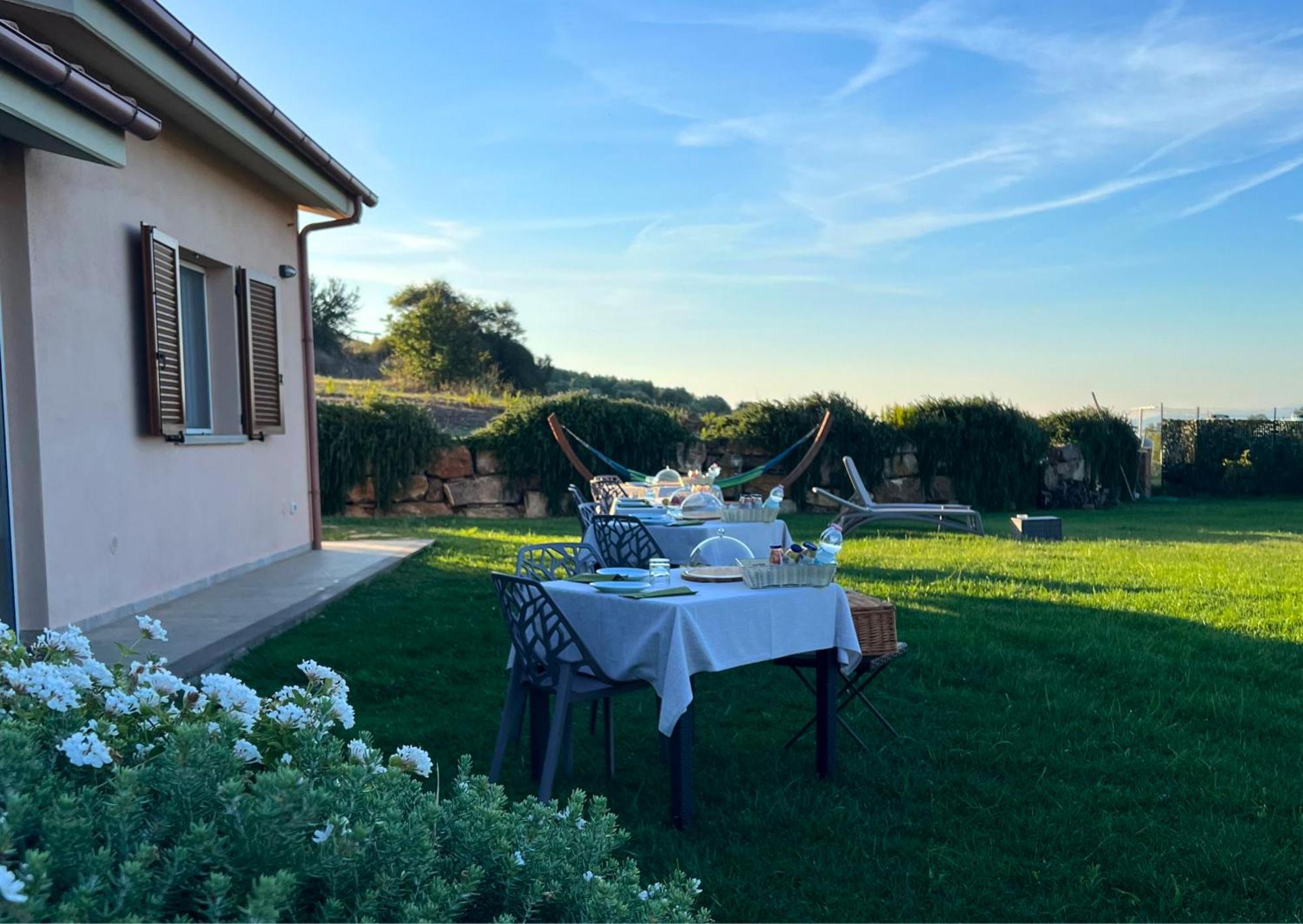 Agriturismo La Vista - Adults Only 方特布兰达 外观 照片