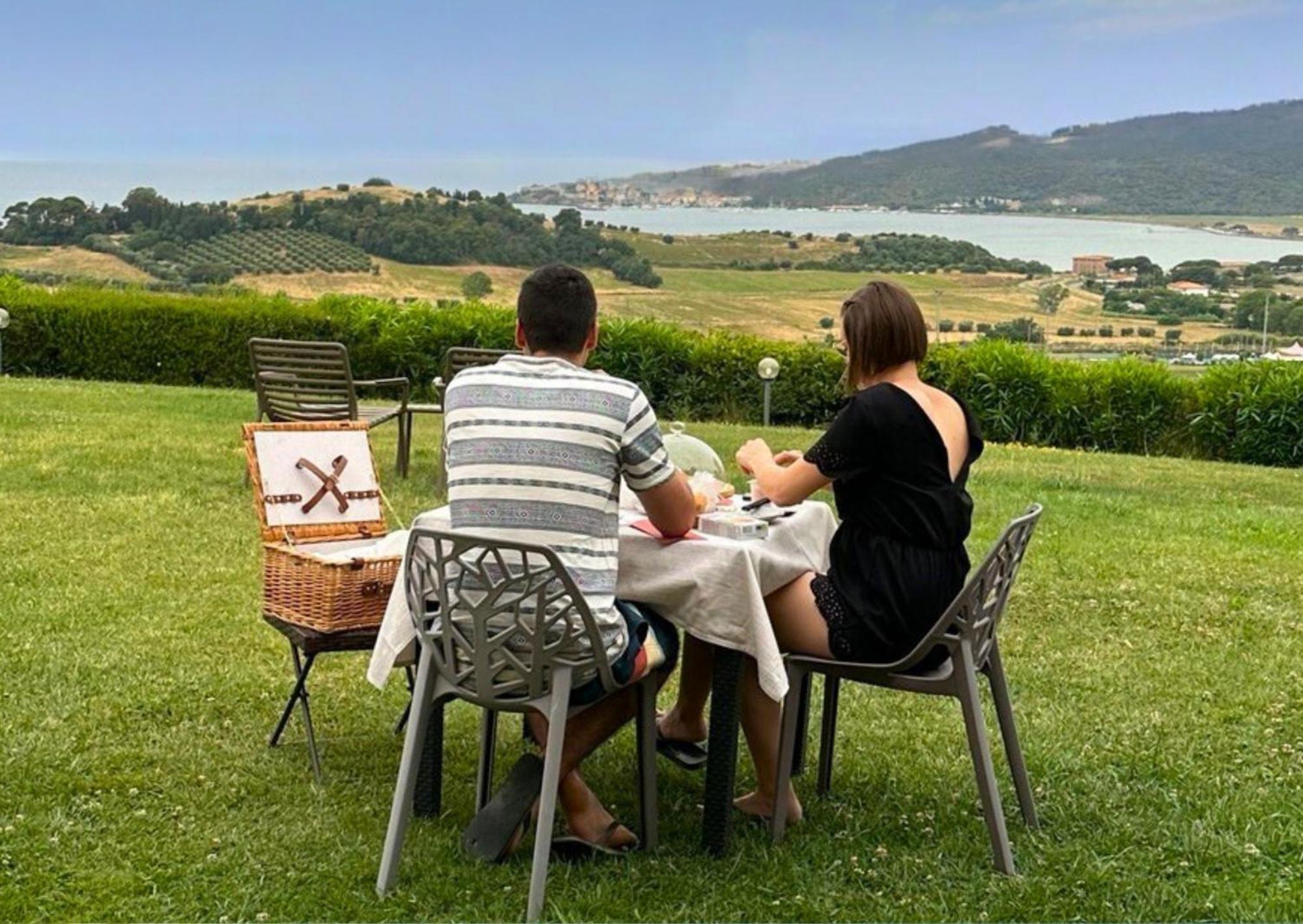 Agriturismo La Vista - Adults Only 方特布兰达 外观 照片